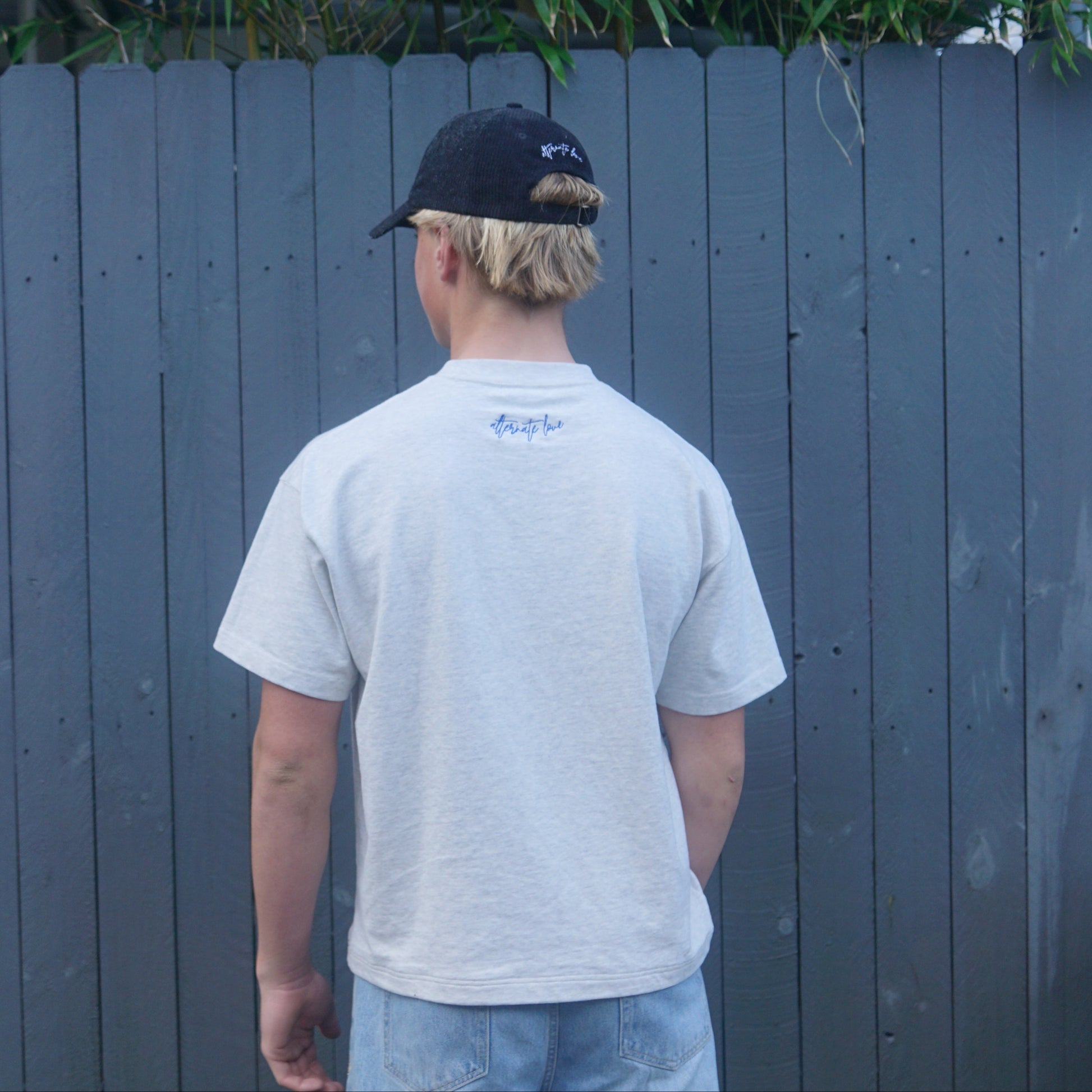 LC Dusty Grey Tee