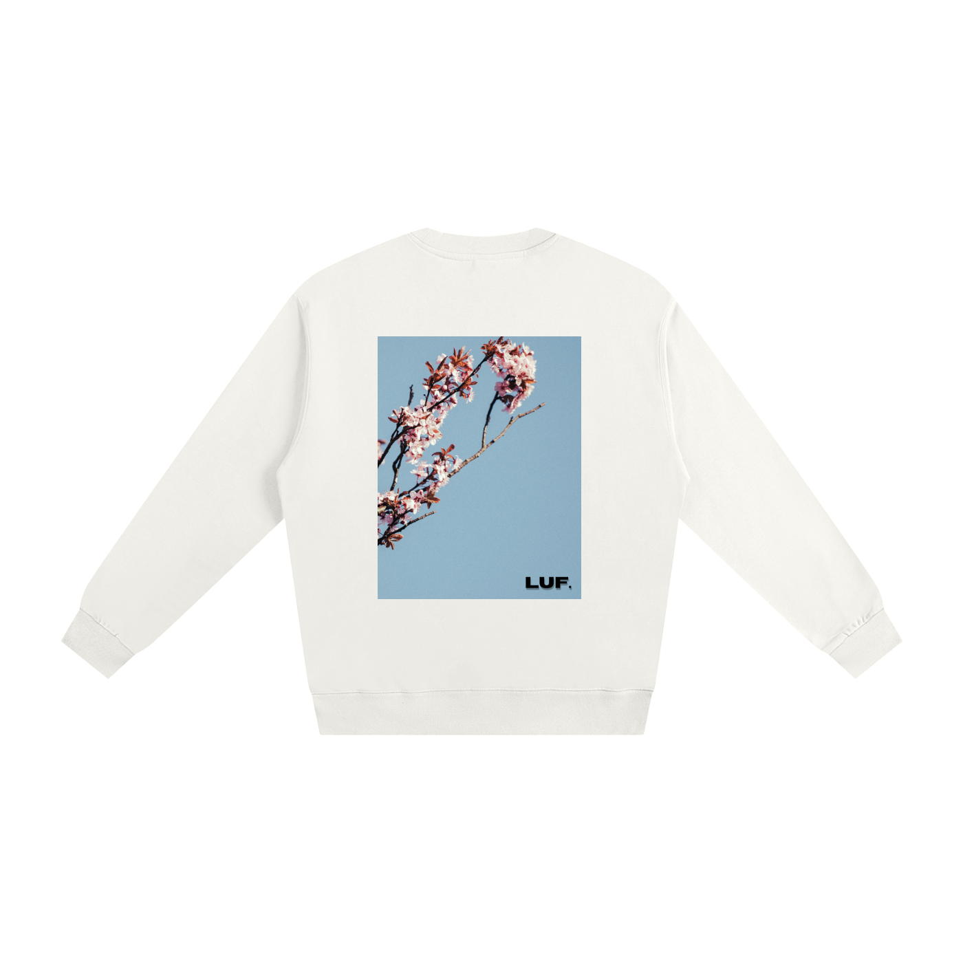 Luf Vintage Cherry Blossom Sweater