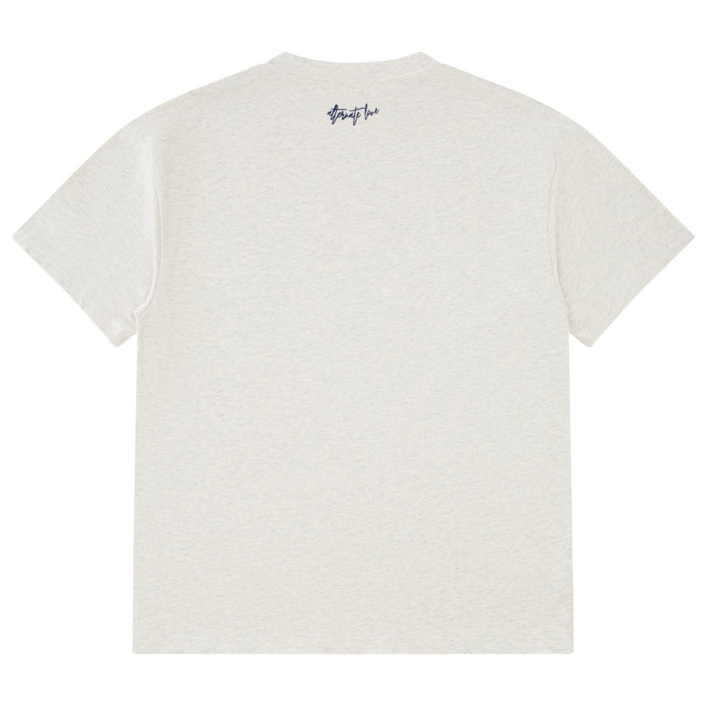 LC Dusty Grey Tee