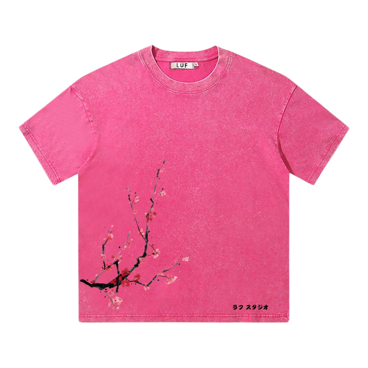 Japanese Acid Wash Tee