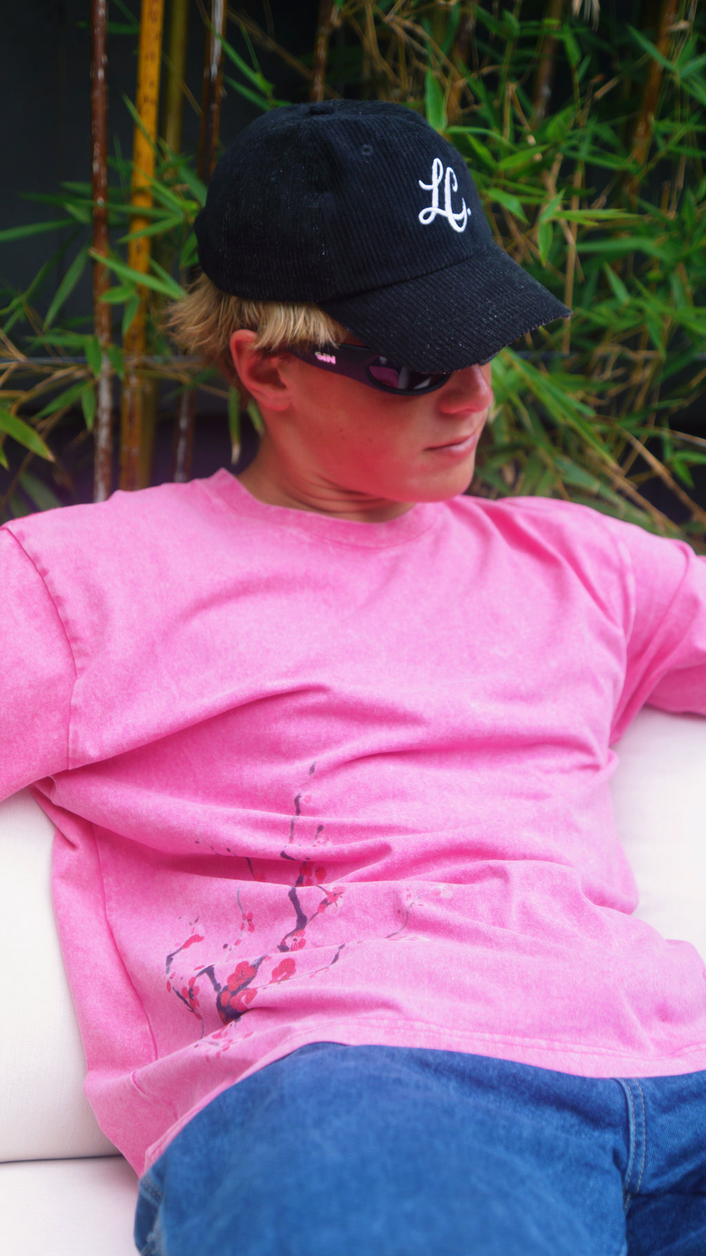 Japanese Acid Wash Tee