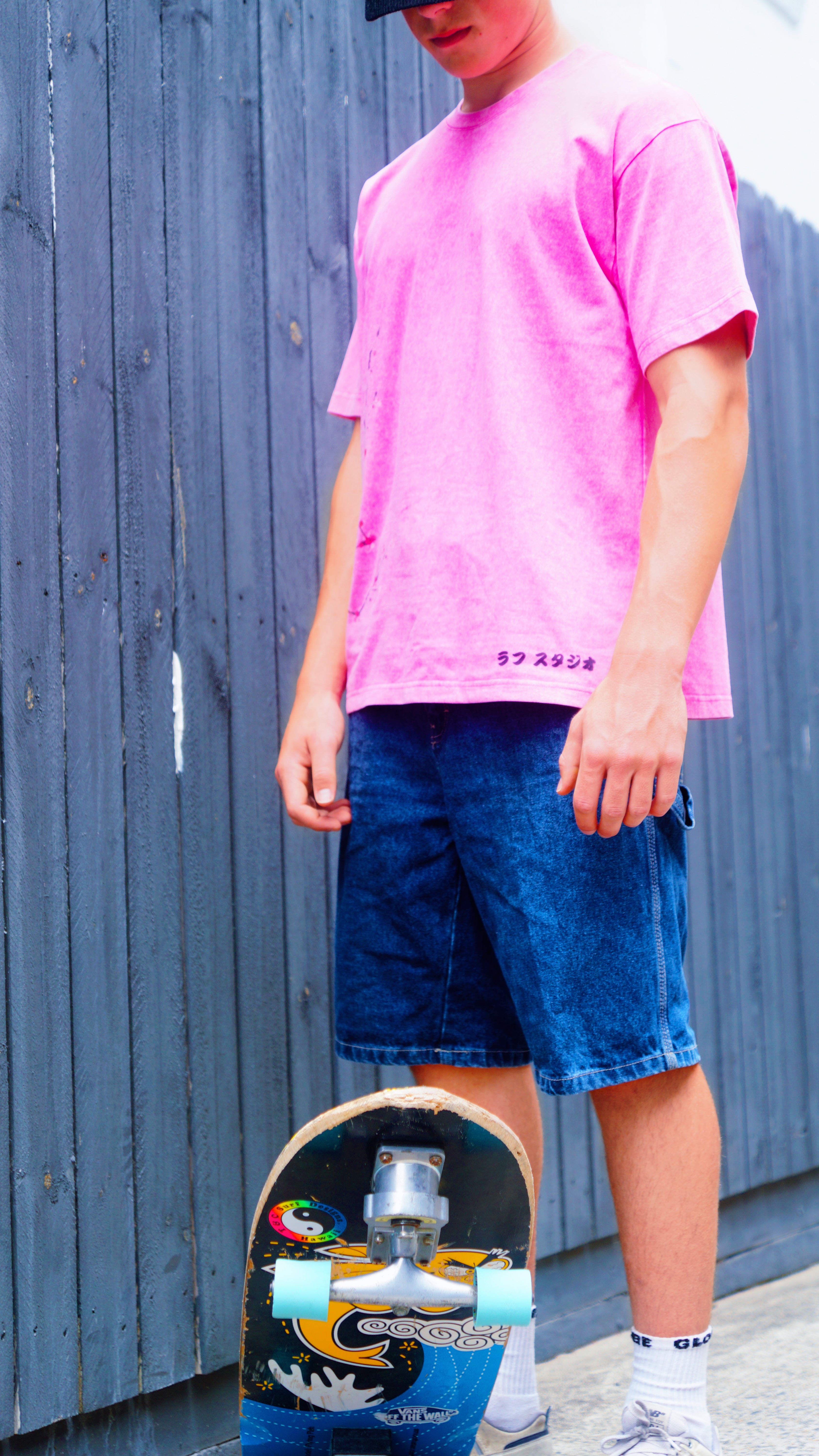 Japanese Acid Wash Tee – Luf Clothing