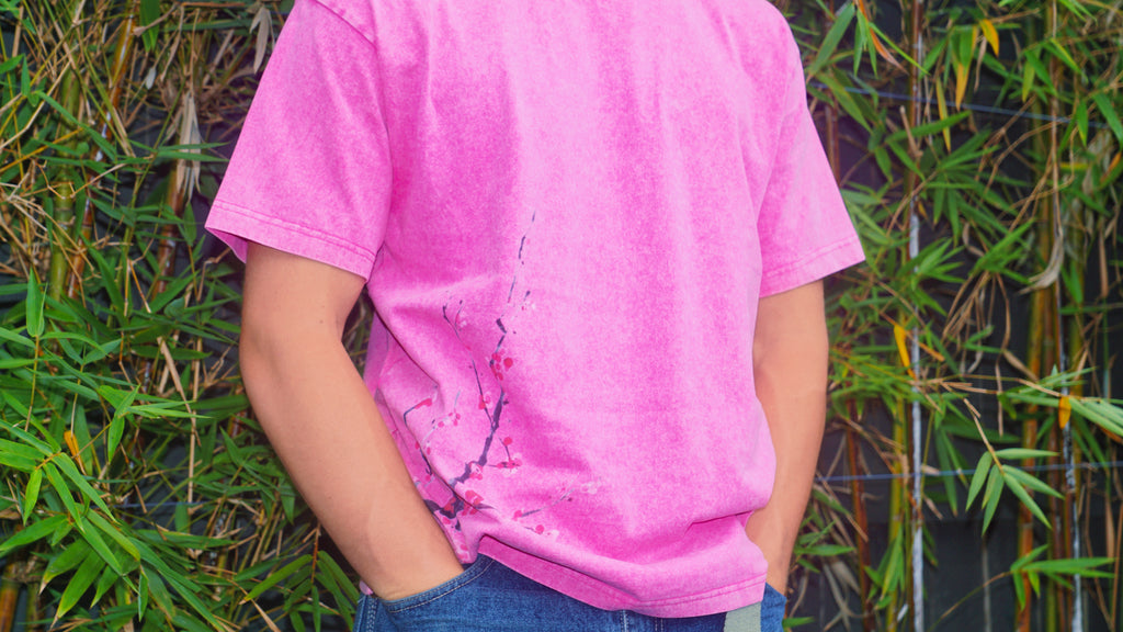 Japanese Acid Wash Tee