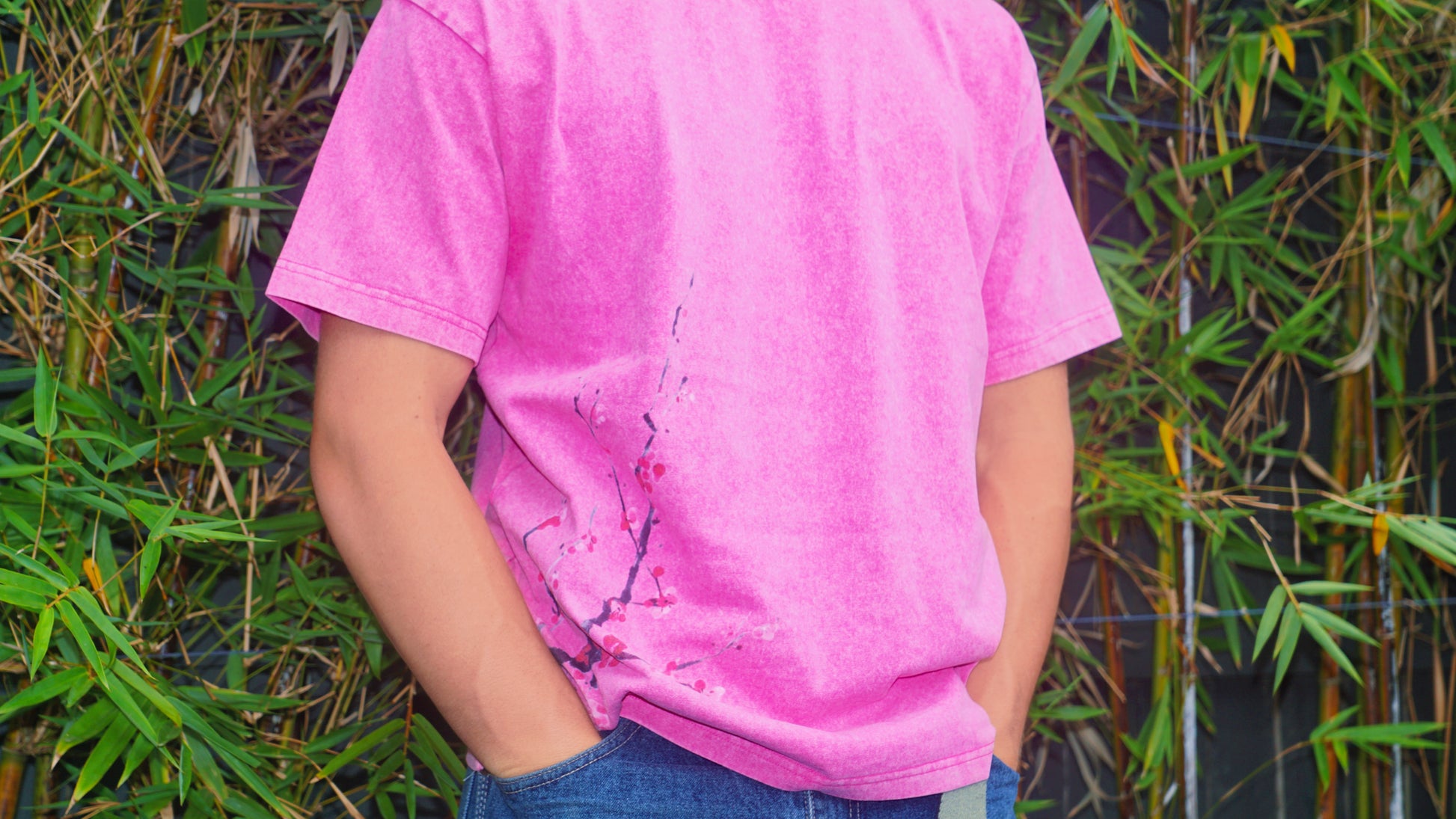 Japanese Acid Wash Tee