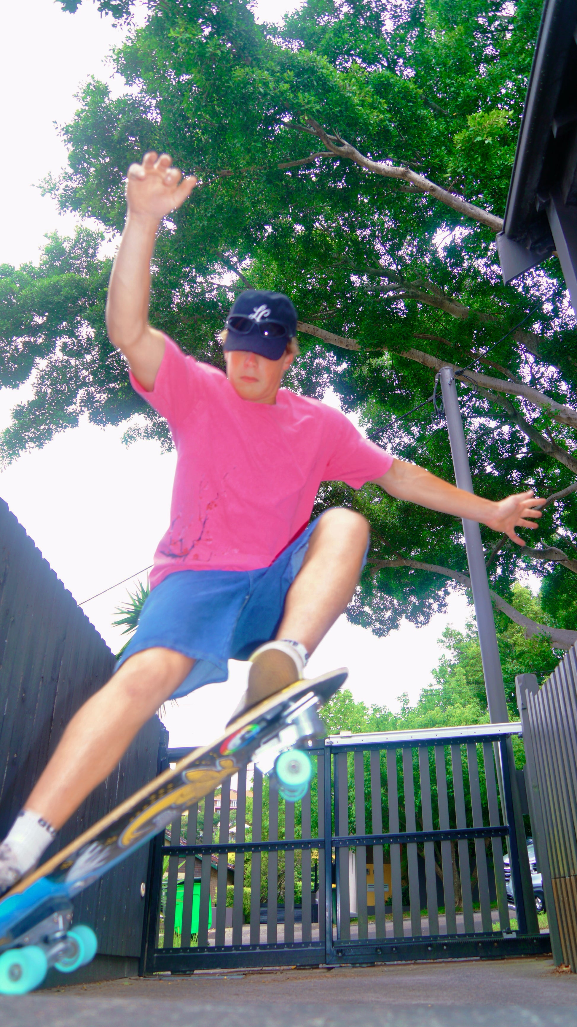 Japanese Acid Wash Tee